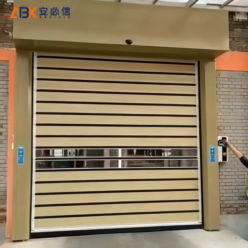 漳州市金属快速门
